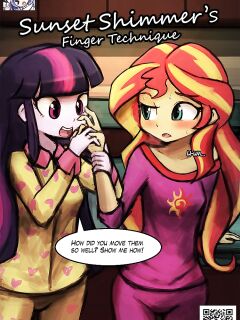 [Lumineko] Sunset Shimmer's Finger Technique Preview