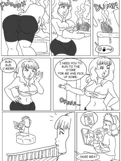 [DarkYamatoMan] Married With Children Comic Preview