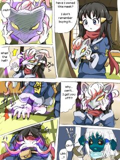 Zoroak Curse [yeamurumi]