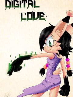 [Mobiusunleashed, Palcomix (SteelTigerwolf)] Digital Love