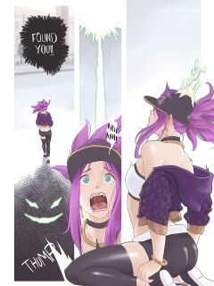 Akali Possessed! (League Of Legends)