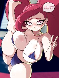 La Brava on Recording (My Hero Academia)
