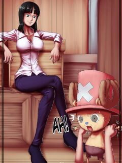 [Horny Graphite] Teasing Chopper (One Piece)