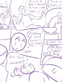 A Blunt and a Bro with Fat Ass