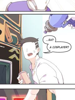 Alien Girl Visits Earth