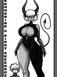 Summoning A Giant Succubus