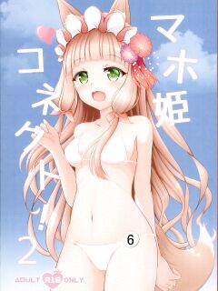 (C99) [Bakuhatsu Market (Minato Akira)] Maho Hime Connect! 2 (Princess Connect! Re:Dive) [xinsu]