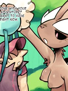 [lilmoonie] Lopunny (Pokemon)