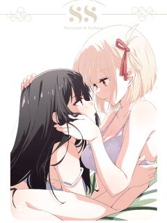 [Taipeijin (Mushihara)] Surprise & Seduce (Lycoris Recoil)