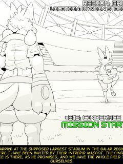 [Fidchell] Hildegard's Quest for Aura - Cinderace (14)