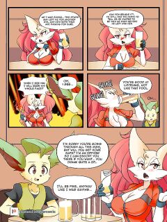 [Lucyfer-comic] Bray X Kaito (Pokémon)