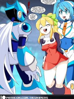 [VCampan] A Deep Log Error (Mega Man X DiVE)