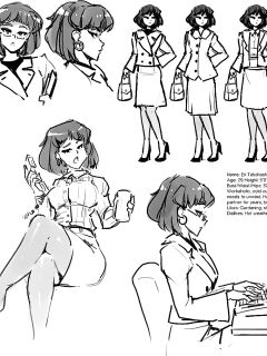 [rtil] Office Lady Eri (OC)