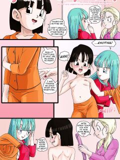 [Nearphotison] Pajama Party Pussy (Dragonball GT)