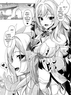 (C101) [Digital Flyer (Oota Yuuichi)] Rakuen Gensou - Eden Fantasia (Honkai Impact 3rd) [Daddy Scan Me Harder!] Preview