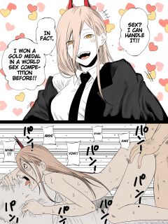 [Azlight] Chainsaw Man Comics (Chainsaw Man) [biggiedickie]