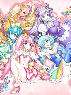 [Kashiwa-ya (Hiyo Hiyo)] Star O-Twinkle Hamecure (Star Twinkle PreCure) [q91]