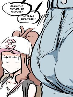 [Woomochichi] Hilda and big dick man (Pokemon)