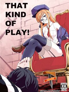 [Shiroi Yami (k-you)] THAT KIND OF PLAY! (Persona 5) [TekColor] [Colorized] Preview