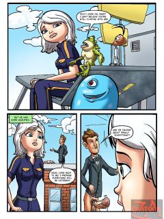 Monsters Vs Aliens - [Cartoonza][Marcelo Salaza] - The Most Suitable Size Preview