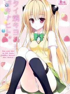 (SC56) [Ame nochi Yuki (Ameto Yuki)] Taiyaki Yorimo Suki na Hito (To Love-ru)