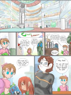 [Crocface] SniperTomcat's Sleepover Surprise (The Fairly Oddparents)