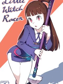 [OptionalTypo] Little Witch Racer (Little Witch Academia)