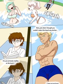 Beach Bully Babe Preview