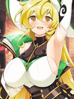 [Sollyz] Rena Prophetess & Laby Twins Picaro (Elsword) Preview