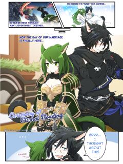 [Sollyz] Ceremony of Eternal Bonding (Sollyz FFXIV) Full Comic Digital
