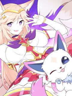 [Sollyz] Star Guardian Ahri 2022 (League of Legends)