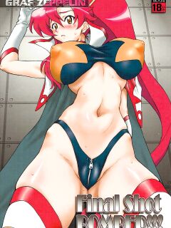 (C77) [Graf Zeppelin (Ta152)] Final Shot BOMBER!! (Tengen Toppa Gurren Lagann)