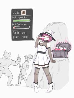 Fallen Monster - Mokushi (@c_san__) Preview