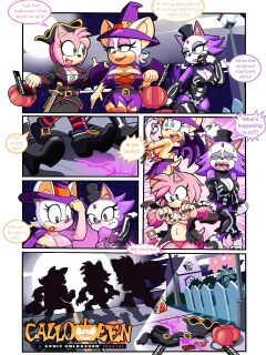 [Escopeto & Dreamcastzx1] Calloween - Night Of The Were-Girls