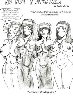 [TheWriteFiction] No Nut November (Dragon Ball Z)