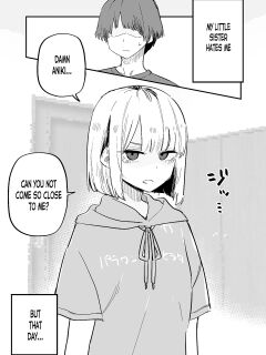 [Kuga Tsuniya] Ore no Koto ga Daikirai na Imouto ga Kowai | My Sister Who Cannot Stand Me Is Scary