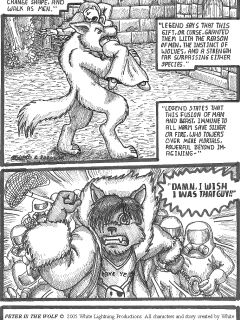 PETER IS THE WOLF remake