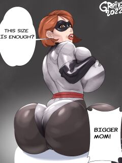 [greivs] Elastigirl (The Incredibles)