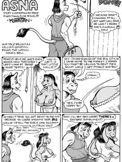 [Karno (Kjartan Arnorsson)] Breeding Asna