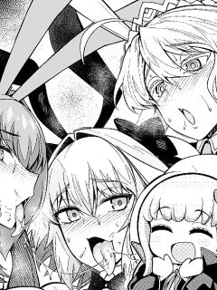 [Ankoman] Usagidoshi, Bunny-tachi no Utage | Year of the Rabbit, Bunnies Banquet (Fate/Grand Order) [ArcaneTranslations]