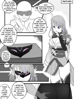 [Aynes] Fatui Shogun (Genshin Impact)