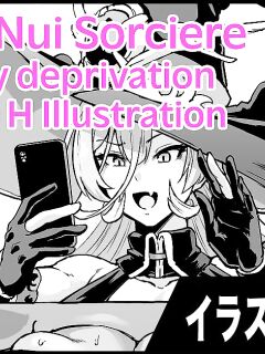 [Fan no Hitori] Vtuber Kankaku Shadan Shokushu H Illust (Nui Sociere) [Kinsei Translations]