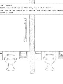 [Helmeet El Gato] Restroom Railings