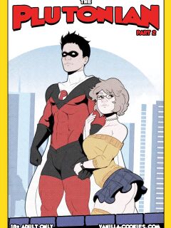 [Dave Cheung] The Plutonian #2 Preview