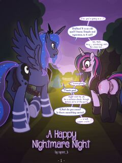 [syoeeb] A Happy Nightmare Night