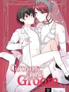 [Ash wing (Makuro)] Otoko Hanayome to Yousai | Groom And Groom [Mr_Person]