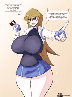 [Fake Face] ALEXIS!!! (Yu-Gi-Oh!)