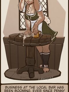 Penny's Bunny Harem CYOA