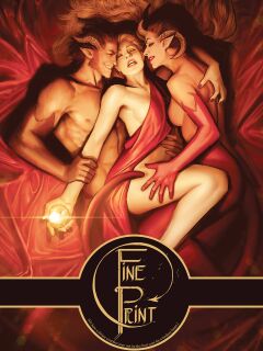 [Shiniez] Fine Print - Volume 1 (Digital)