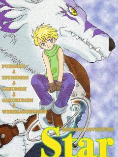 [WALPURGIS (Hazuki Aoi)] Star (Digimon Adventure)